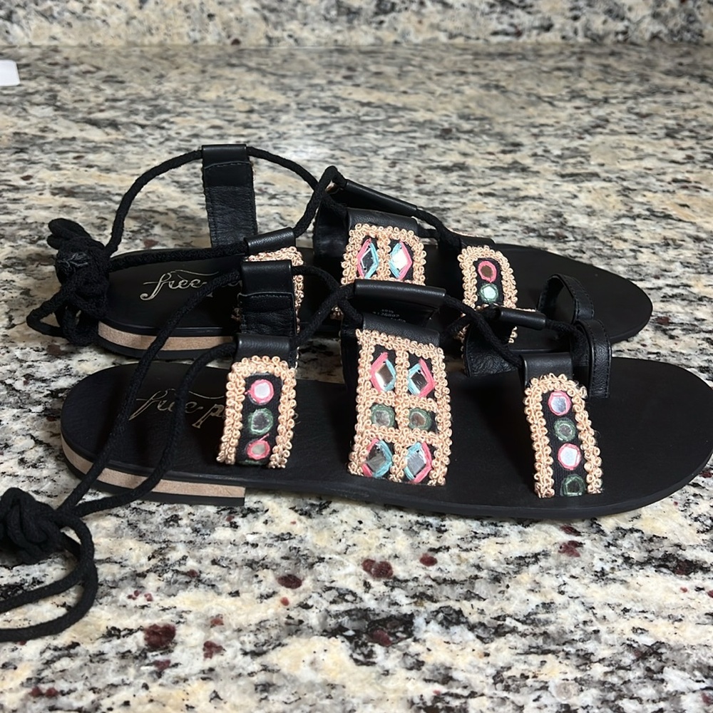Free People Mirror Sandals - Picture 5 of 12